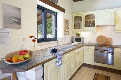 Villa Anlys-A charming stone-built villa with stunning view!