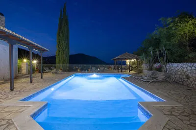 Villa Anlys-A charming stone-built villa with stunning view!