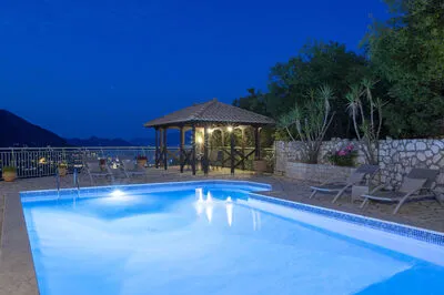 Villa Anlys-A charming stone-built villa with stunning view!