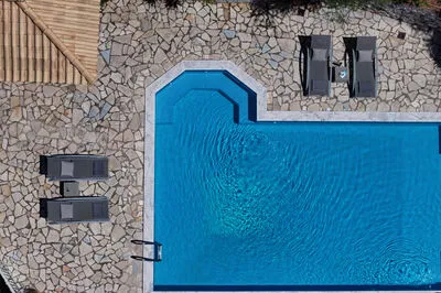 Villa Anlys-A charming stone-built villa with stunning view!