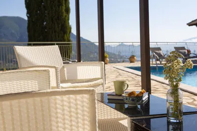 Villa Anlys-A charming stone-built villa with stunning view!