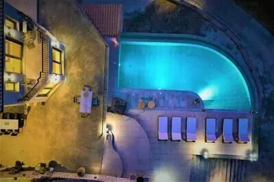 Unfussy sea view and mountain view from every corner in Katouna