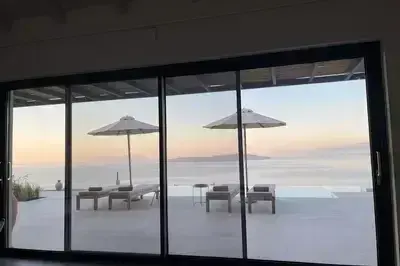 Chic contemporary brand new villa Cloud Nine w/t panoramic seaviews