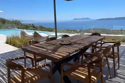 Chic contemporary brand new villa Cloud Nine w/t panoramic seaviews