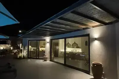 Chic contemporary brand new villa Cloud Nine w/t panoramic seaviews