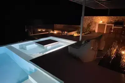Chic contemporary brand new villa Cloud Nine w/t panoramic seaviews