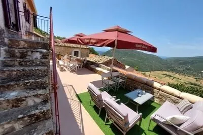Traditional House in a picturesque village close to sea 