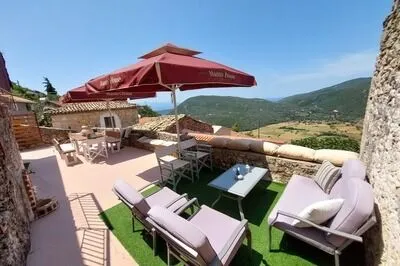 Traditional House in a picturesque village close to sea 