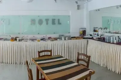 Aliki Hotel in Nikiana