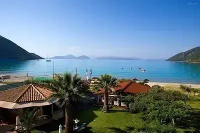 Nefeli Club Family friendly hotel in front of the beach