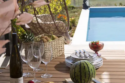 Ampolia Villas - Luxury Villa Dioni - Live beyond the ordinary!