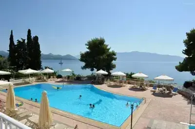 Porto Galini Resort sul Mare a Perigiali, Lefkada
