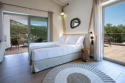 Villa Oliva – Seaside Charm with Village at Your Doorstep