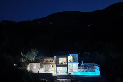 Villa Oliva – Seaside Charm with Village at Your Doorstep