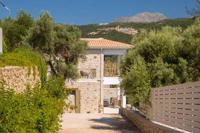 Villa Oliva – Seaside Charm with Village at Your Doorstep