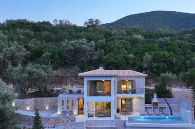 Villa Oliva – Seaside Charm with Village at Your Doorstep