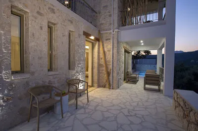 Villa Oliva – Seaside Charm with Village at Your Doorstep
