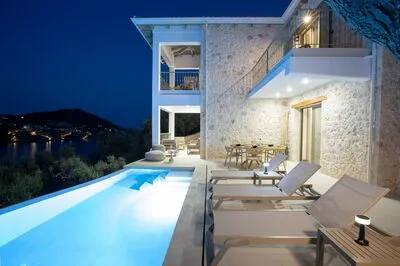 Villa Oliva – Seaside Charm with Village at Your Doorstep