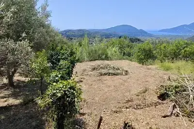Two Exceptional Sea-View Land Plots for Sale in Charming South Lefkada