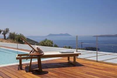Elegant New Cave-Style Villa for a Serene Escape in Sivota (Σ)