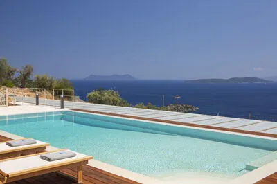 Elegant New Cave-Style Villa for a Serene Escape in Sivota (Σ)