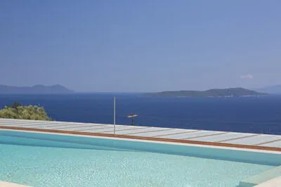 Elegant New Cave-Style Villa for a Serene Escape in Sivota (Σ)