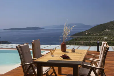 Elegant New Cave-Style Villa for a Serene Escape in Sivota (Σ)