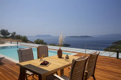 Elegant New Cave-Style Villa for a Serene Escape in Sivota (Σ)