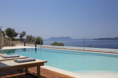 Elegant New Cave-Style Villa for a Serene Escape in Sivota (Σ)