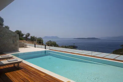 Elegant New Cave-Style Villa for a Serene Escape in Sivota (Σ)