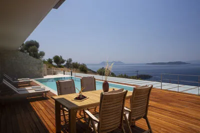 Elegant New Cave-Style Villa for a Serene Escape in Sivota (Σ)