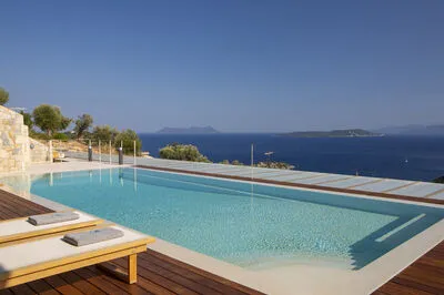 Elegant New Cave-Style Villa for a Serene Escape in Sivota (Σ)