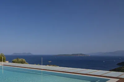 Elegant New Cave-Style Villa for a Serene Escape in Sivota (Σ)