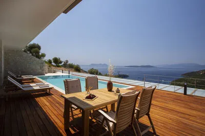 Elegant New Cave-Style Villa for a Serene Escape in Sivota (Σ)