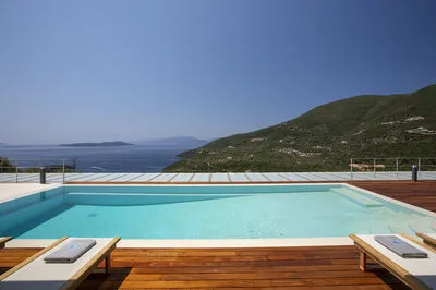 Elegant New Cave-Style Villa for a Serene Escape in Sivota (Σ)