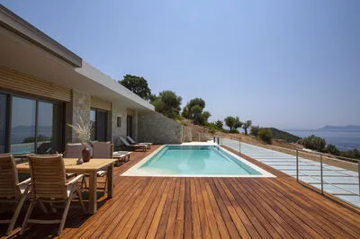 Elegant New Cave-Style Villa for a Serene Escape in Sivota (Σ)
