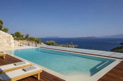 Elegant New Cave-Style Villa for a Serene Escape in Sivota (Σ)