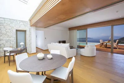 Elegant New Cave-Style Villa for a Serene Escape in Sivota (Σ)
