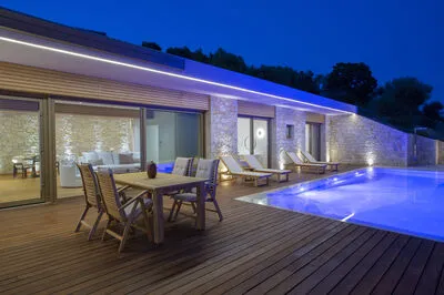 Elegant New Cave-Style Villa for a Serene Escape in Sivota (Σ)