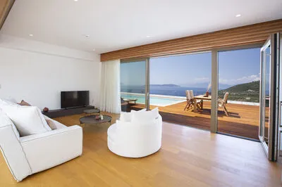 Elegant New Cave-Style Villa for a Serene Escape in Sivota (Σ)