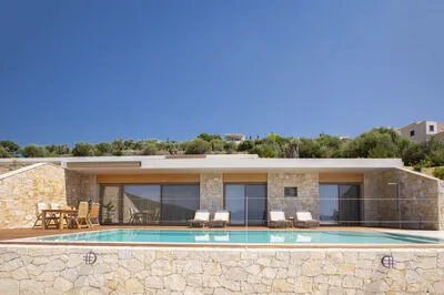 Modern Cave Villa Offering Exclusive Comfort in Sivota (Β)