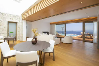 Modern Cave Villa Offering Exclusive Comfort in Sivota (Β)