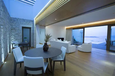 Modern Cave Villa Offering Exclusive Comfort in Sivota (Β)