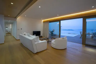 Modern Cave Villa Offering Exclusive Comfort in Sivota (Β)