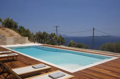 A Hidden Gem: Unique Cave Villa with High-End Amenities in Sivota (K)