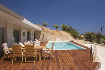 A Hidden Gem: Unique Cave Villa with High-End Amenities in Sivota (K)