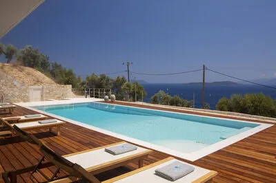 A Hidden Gem: Unique Cave Villa with High-End Amenities in Sivota (K)