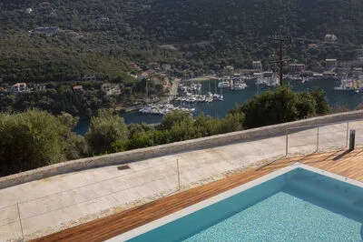 A Hidden Gem: Unique Cave Villa with High-End Amenities in Sivota (K)