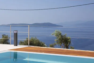 A Hidden Gem: Unique Cave Villa with High-End Amenities in Sivota (K)