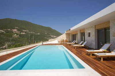 A Hidden Gem: Unique Cave Villa with High-End Amenities in Sivota (K)